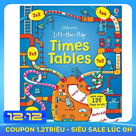 Usborne Lift-the-flap Times Tables