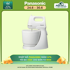 Máy Đánh Trứng Để Bàn Panasonic MK-GB3WRA - Hàng chính hãng