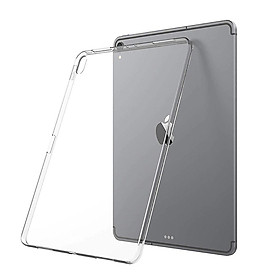 Ốp lưng silicon dẻo trong suốt cho iPad Air 11inch M3 , Air 6 11inch M2 siêu mỏng - Hàng chính hãng
