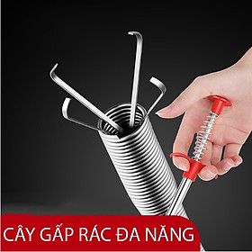 Dụng Cụ Thông Tắc Cống, Kẹp Gắp Rác Đa Năng Loại Tốt