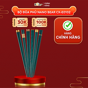 Mua Đũa Bear cao cấp  kháng khuẩn  chất liệu an toàn CX-E0102