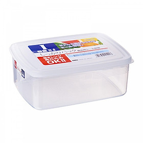 Mua Bộ 3 hộp đựng nước dùng  nước hầm xương dung tích 2L Nội địa Nhật Bản