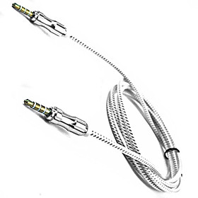Mua Dây Kết Nối Video / Audio / Lấy Nhạc Chuẩn Kết Nối Jack 3.5 GUTEK T2  Dây Dài 2m  Nhiều Màu Sắc Và Được Bọc Dù Chống Đứt Cực Bền  Kết Nối Ổn Định  Hỗ Trợ Các Dòng Thiết Bị Công Nghệ– Hàng Chính Hãng