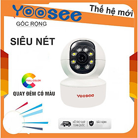 Mua Camera IP Yoosee 2031 Thế Hệ Mới 8 Led 5Mpx Góc Rộng Siêu Nét Full Hd Hồng Ngoại Quay Đêm Hàng Chính Hãng