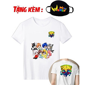 HOT áo thun Hero Team - Mini World V2 đẹp kèm bịt mặt siêu ngầu