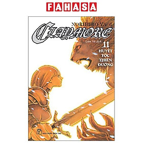Sách - Claymore - Tập 11 - Huyết Tộc Thiên Đường