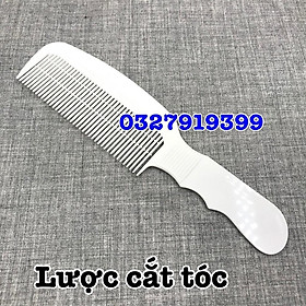 Lược cắt tóc nam bản to 2019 TƯỜNG BARBER