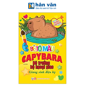 Bé Tô Màu Capybara - Bộ Trưởng Bộ Ngoại Giao