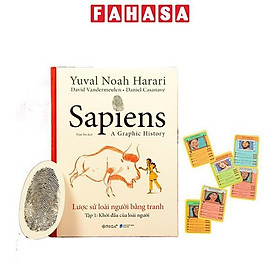 Sách Sapiens - Lược Sử Loài Người Bằng Tranh - Tập 1: Khởi Đầu Của Loài Người