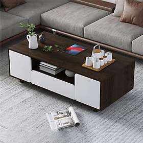 Mua Bàn trà sofa gỗ có ngăn kéo  bàn trà sofa phòng khách bằng gỗ