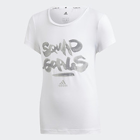 Áo Thun Thể Thao Nữ Adidas App Yg Tr Sq Tee 250519