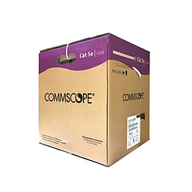 Cáp Mạng Commscope Cat5e UTP 305m - Hàng Chính hãng