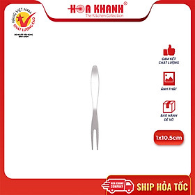 Mua Nĩa ăn ốc  ăn trái cây bộ 10 cái Inox Anphacook - G12-NOL1 & G12-NOL2