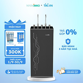 Mua Máy lọc nước nóng lạnh KAROFI KAD-I55 bình 33kg công nghệ 6 lõi lọc Smax  làm lạnh siêu nhanh Block hàng chính hãng