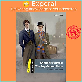 Sách - Dominoes: One: Sherlock Holmes: The Top-Secret Plans by  (UK edition, paperback)