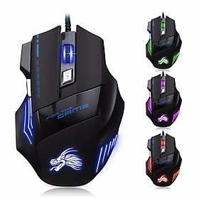 Mua Chuột Chơi Game Có Dây IMICE X3 (Đen Phối Xanh) - Hàng Chính Hãng - Tặng Miếng Lót Chuột