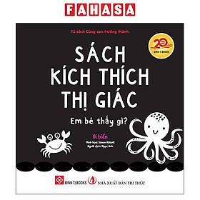 Sách - Sách Kích Thích Thị Giác - Em Bé Thấy Gì? - Đi Biển