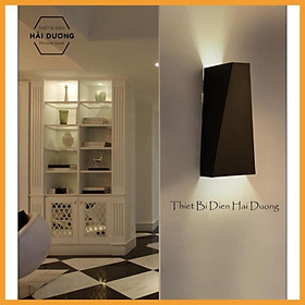 Đèn LED hắt tường 2 đầu hình đa giác chống nước