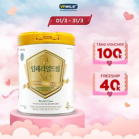 Sữa Bột Namyang Imperial Dream XO 4 GT 800g