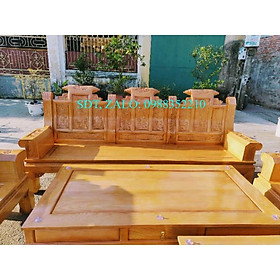 Bộ bàn ghế âu á trương cuốn thư- NỘI THẤT BÌNH LONG 0988-352-210