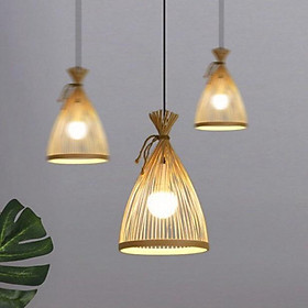 Đèn thả tre tô điểm nhà hàng,đèn quán cafe,đèn thả,đèn trang trí,đèn tô điểm quán trà, đèn tô điểm nhà hàng DT