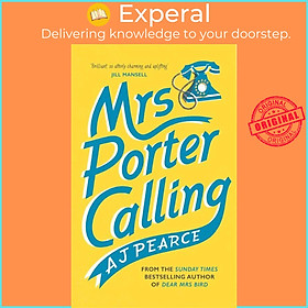 Sách - Mrs Porter Calling by AJ Pearce (UK edition, hardcover)
