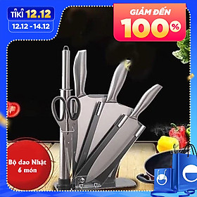 BÁO GIÁ Bộ Dao Làm Bếp Nhật | Shopee Lazada Sendo Tiki mới nhất 18 BỘ DAO LÀM BẾP NHẬT BẢN 6 MÓN GIÁ TỐT