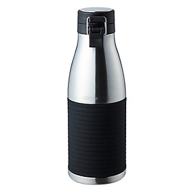 Mua Bình Giữ Nhiệt Bằng Thép Không Gỉ Lock&Lock Cylinder Bottle LHC4145SLV (430ml) - Bạc