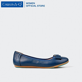 Giày búp bê mũi tròn ChristinA-Q GBB135