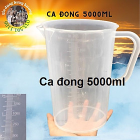 Giá Sỉ Ca đong nhựa định lượng pha chế định lượng pha chế 5l-5000ml