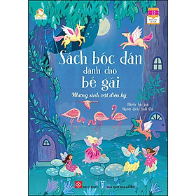 Hình ảnh sách Sách Bóc Dán Dành Cho Bé Gái - Những Sinh Vật Diệu Kỳ