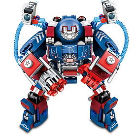 Đồ chơi lắp ghép Robot Biến Hình MK Series chi tiết Bằng nhựa ABS an toàn LegoStyle