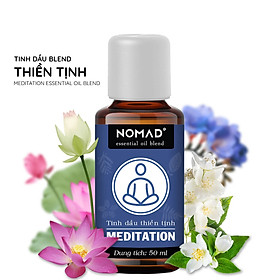 Tinh Dầu Thiền Tịnh Nomad Essential Oil Blend - Meditation