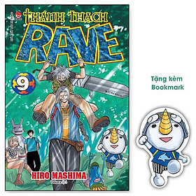 Thánh thạch rave - tập 9 - tặng kèm bookmark plue