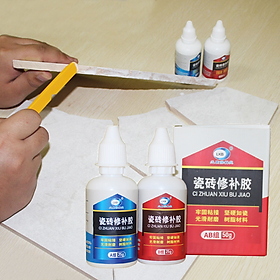 Mua Bộ Đôi Keo Sửa Chữa Dán Gạch Men  Gốm Sứ Cao Cấp LKB - Hàng Nhập Khẩu
