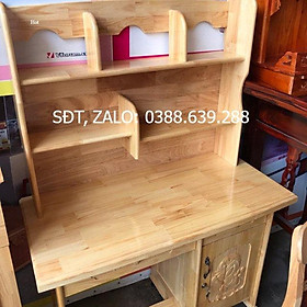 Mua Bàn học sinh gỗ thông 1m