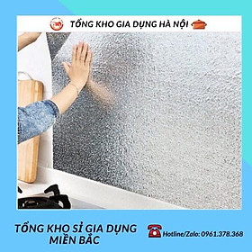 Mua Giấy Dán Tường Nhà Bếp  Tráng Nhôm Bền Màu  Chống Thấm Nước  Chống Dầu Mỡ Khổ 2 - 3 Mét 2456 Tổng Kho Sỉ Gia Dụng