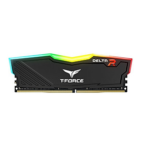 Mua Ram TEAMGROUP T-Force DELTA RGB 16GB (1x16GB) DDR4 3200MHz ( Đen ) - Hàng Chính Hãng