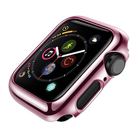 Ốp Case Thinfit Mạ Crom cho Apple Watch Series 4/5/6/SE Size 40mm/44mm