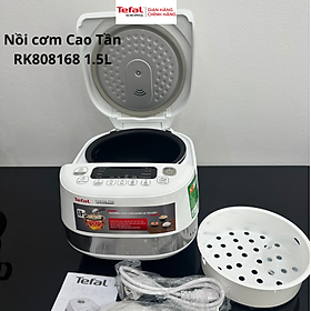 Mua Nồi cơm điện tử cao tần Tefal 1.5L Công Suất 1200W- Thương hiệu Pháp - RK808168 -  Nấu Cơm Siêu Ngon  Dẻo Thơm Hàng chính hãng