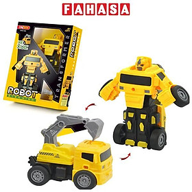 Đồ Chơi Robot Biến Hình - Xe Xúc - Cresta DK81364