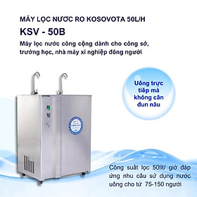 Máy lọc nước Kosovota 50L/H bán công nghiệp (Hàng chính hãng)