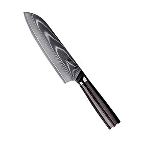 Dao bếp cao cấp MIURA E Serial – Dao thái đa năng Santoku (19cm)