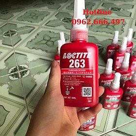 Mua Keo loctite 263 50ml   keo khoá ren