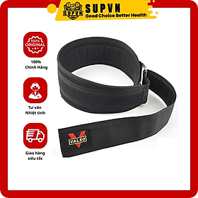 Đai Lưng Mềm Tập Gym Valeo Lifting Belt Phụ Kiện Bảo Vệ Lưng Chính Hãng PK0021