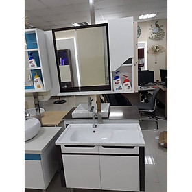 Mua Tủ lavabo chậu rửa liền bàn LBK114