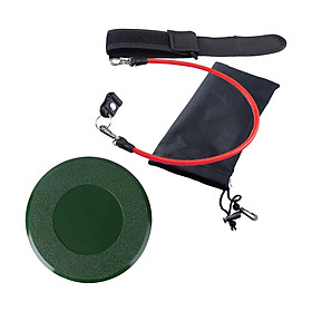 Golf Swing Trainer Training Aid Posture Elastic Resistance Rope with Golf  Cover for Indoor Outdoor