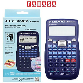 Máy Tính Khoa Học Thiên Long Flexio Fx680VN Plus - Màu Xanh