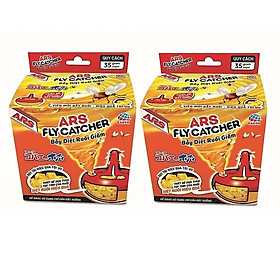 Combo 2 Hộp Bẫy diệt ruồi giấm ARS Fly Catcher 35g 