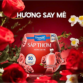 SÁP THƠM TỎA HƯƠNG LOVENOSE THƠM MÁT KHỬ MÙI 230G